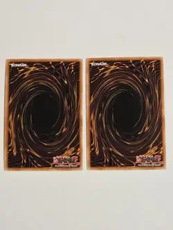 Ash Blossom & Joyous Spring MAGO-EN011 Maximum Gold Rare Yugioh Alt Art Set NM/M - Image 4