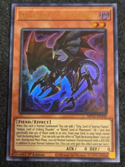 1x (M/NM) - Dark Beckoning Beast - MP21-EN249 - Ultra Rare - 1st Edition YuGiOh - Image 1