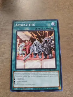 Yugioh! Doom Of Dimensions - Apocavities - Image 1