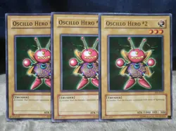 Yugioh Card Oscillo Hero #2 Playset TP1-E016 European Print Promo Tournament - Image 1