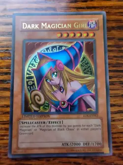 MP** Dark Magician Girl RDS-ENSE2 Limited Edition Ultra Rare YuGiOh - Image 1