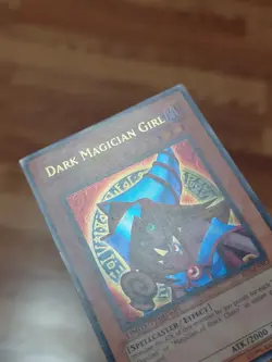 MP** Dark Magician Girl RDS-ENSE2 Limited Edition Ultra Rare YuGiOh - Image 2