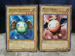 Yugioh Card Shining Friendship Petit Angel TP1-E024 LOB-025 1st AE Tea Gardner - Image 1