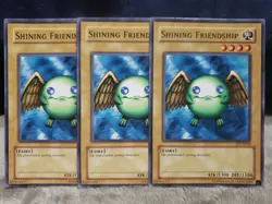 Yugioh Card Shining Friendship Playset Tea Gardner TP1-E024 European Print Fairy - Image 1