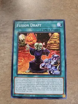 Yugioh! Doom Of Dimensions - Fusion Draft - Image 1