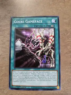 Yugioh! Doom Of Dimensions - Gouki Gameface - Image 1