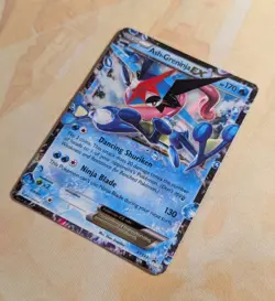 Pokemon TCG Ash-Greninja EX XY Black Star Promo XY133 Holo Card TCG Regular Size - Image 3