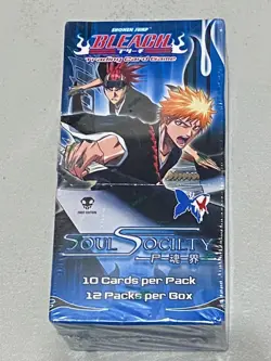 Bleach Soul Society 1st Edition Booster Box Trading Card Game Unopened Sealed - Image 1