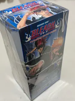 Bleach Soul Society 1st Edition Booster Box Trading Card Game Unopened Sealed - Image 3