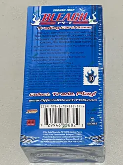 Bleach Soul Society 1st Edition Booster Box Trading Card Game Unopened Sealed - Image 4