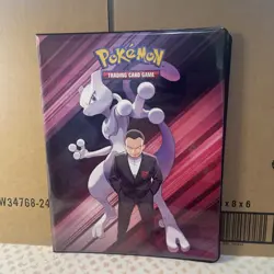 Ultra Pro Pokemon Trading Card Game Destined Rivals 9-Pocket Portfolio | IN HAND - Image 1