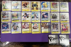 One Piece Card Game-Vegapunk egghead Full Constructed Deck English Op07-097 - Image 2