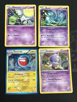 Pokemon Black Star Promo Holo Bundle X4 Cards - Image 1