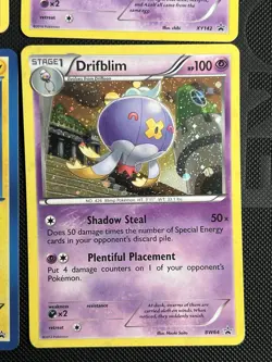 Pokemon Black Star Promo Holo Bundle X4 Cards - Image 3