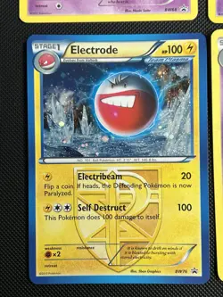 Pokemon Black Star Promo Holo Bundle X4 Cards - Image 5