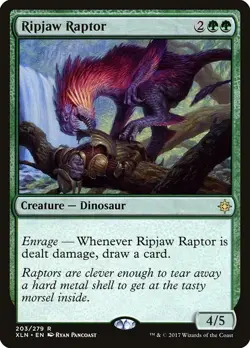 Ripjaw Raptor - Ixalan | MTG Card - Image 1