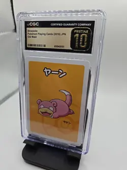 CGC 10 Pristine Slowpoke Old Maid 2019 Japanese Pokemon Card FREE SHIPPING - Image 2