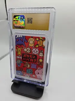 CGC 10 Pristine Slowpoke Old Maid 2019 Japanese Pokemon Card FREE SHIPPING - Image 5