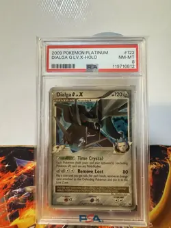 Dialga G LV.X Holo Rare Platinum 2009 Pokemon Card TCG 122/127 - Image 1