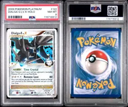 Dialga G LV.X Holo Rare Platinum 2009 Pokemon Card TCG 122/127 - Image 3