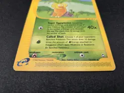 Exeggutor Aquapolis 12/147 Rare Regular Unlimited Pokemon Card - Image 3