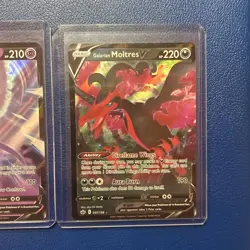 Pokemon Galarian Articuno V Moltres V & Zapdos V Chilling Reign 3 Card Lot NM - Image 4
