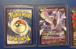 Pokemon Galarian Articuno V Moltres V & Zapdos V Chilling Reign 3 Card Lot NM - Image 5