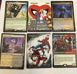 (MTG) LOT Magic the Gathering, 24 card lot random (see pics) Spider man - Image 2