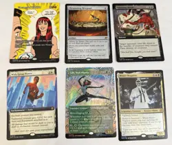 (MTG) LOT Magic the Gathering, 24 card lot random (see pics) Spider man - Image 4