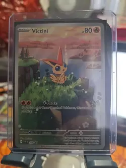 Victini 208 SVP: Scarlet & Violet Promo Card Holo NM - Image 1
