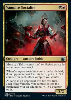 LP U - Vampire Socialite: Innistrad: Midnight Hunt - Image 1