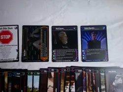 Star Wars Attack of the Clones TCG lot of 85 cards, 3 holos, 2002-2003, LP-NM - Image 3