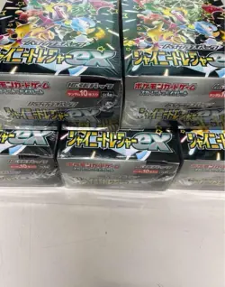 New Pokemon Card Shiny Treasure ex Box sv4a Scarlet & Violet High Class Pack x 5 - Image 2