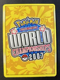Jolteon EX 109/113 World Championships 2007 - Pokemon Card Near Mint - Image 2