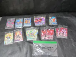 Dragon Ball Super Card Game 14 SEALED PROMO CARDS - Image 1