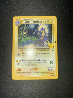 SWSH: Sword & Shield Promo Cards #SWSH137 Light Toxtricity - Image 1