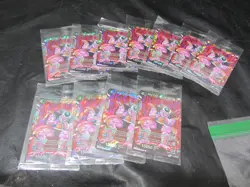 Dragon Ball Super Card Game 11 SEALED PROMO CARDS King Cold 15000 - Image 1