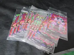 Dragon Ball Super Card Game 11 SEALED PROMO CARDS King Cold 15000 - Image 4
