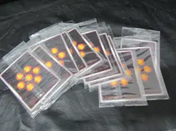 Dragon Ball Super Card Game 11 SEALED PROMO CARDS King Cold 15000 - Image 5