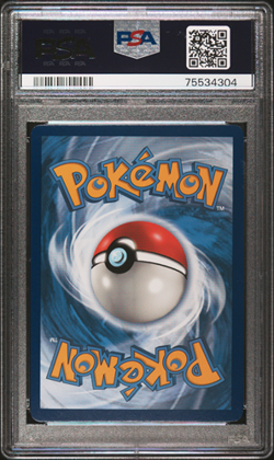2022 Pokemon Go #011 Radiant Charizard PSA 9 Mint Trading Card - Image 2
