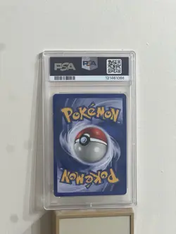 Pokemon Neo Genesis Lugia TCG Holo Card 9/111 Unlimited Rare, PSA 5 - Image 2