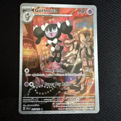 Gothorita 213/193 SV Paldea Evolved Illustration Rare Card Pokemon TCG NM - Image 1
