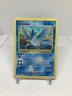 x1 Articuno 009/034 Holo Classic Collection CLB Promo 2023 Pokemon Card - Image 1