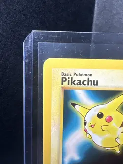 Vintage: Pikachu Promo 4 Pokemon The First Movie Trading Card. - Image 2