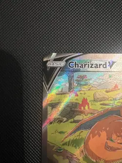 Charizard V SWSH260 Black Star Promo Holo Pokemon Card - Image 2