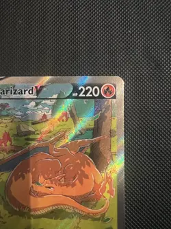 Charizard V SWSH260 Black Star Promo Holo Pokemon Card - Image 3
