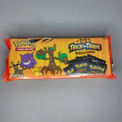2024 Pokemon Halloween Trick or Trade BOOster Bundle -120 Packs- 360 Total Cards - Image 1