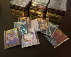 Yugioh - 15 Card Repack - x25 Pack Bundle - 5 Holo/Foils per Pack - Image 1