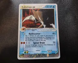 Kabutops ex 97/100 Holo Ultra Rare EX Sandstorm Pokemon Card HP - Image 1