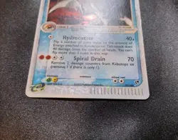 Kabutops ex 97/100 Holo Ultra Rare EX Sandstorm Pokemon Card HP - Image 3